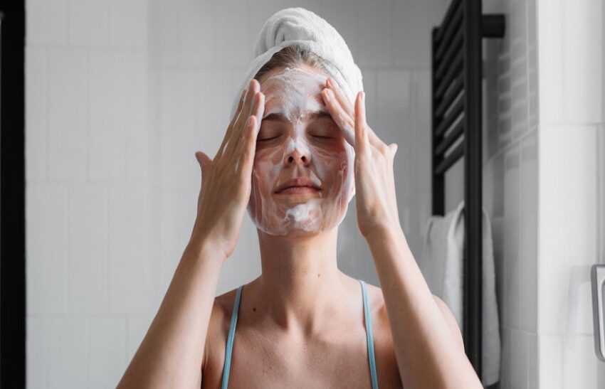 6 tips for cleaning your face properly