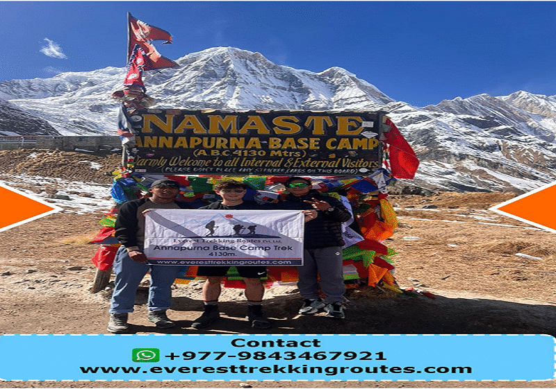 Annapurna Base Camp Trek